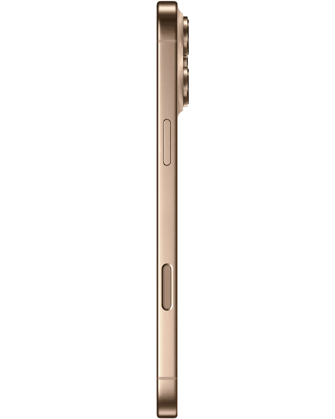 Apple iPhone 16 Pro Max Desert Titanium back