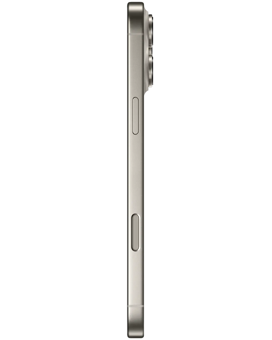Apple iPhone 16 Pro Max Natural Titanium back