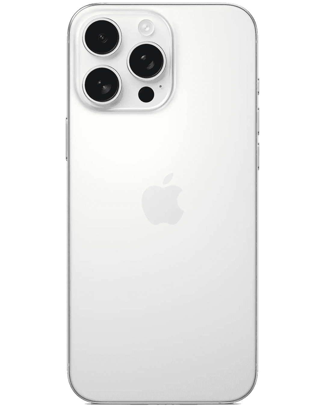 Apple iPhone 16 Pro Max white Titanium side