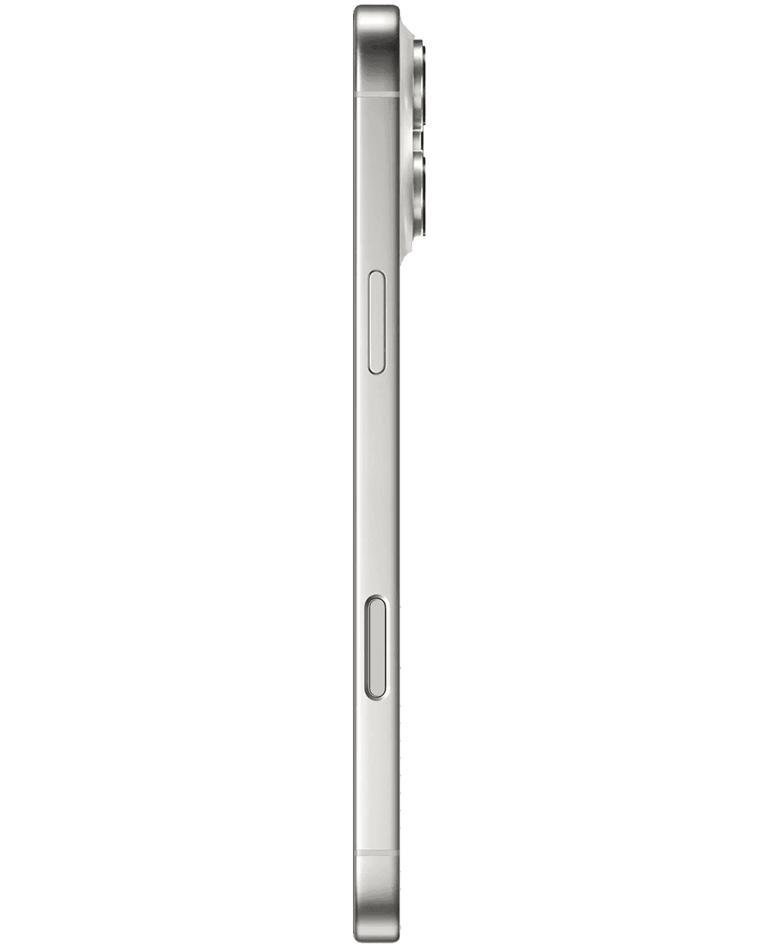 Apple iPhone 16 Pro Max white Titanium back