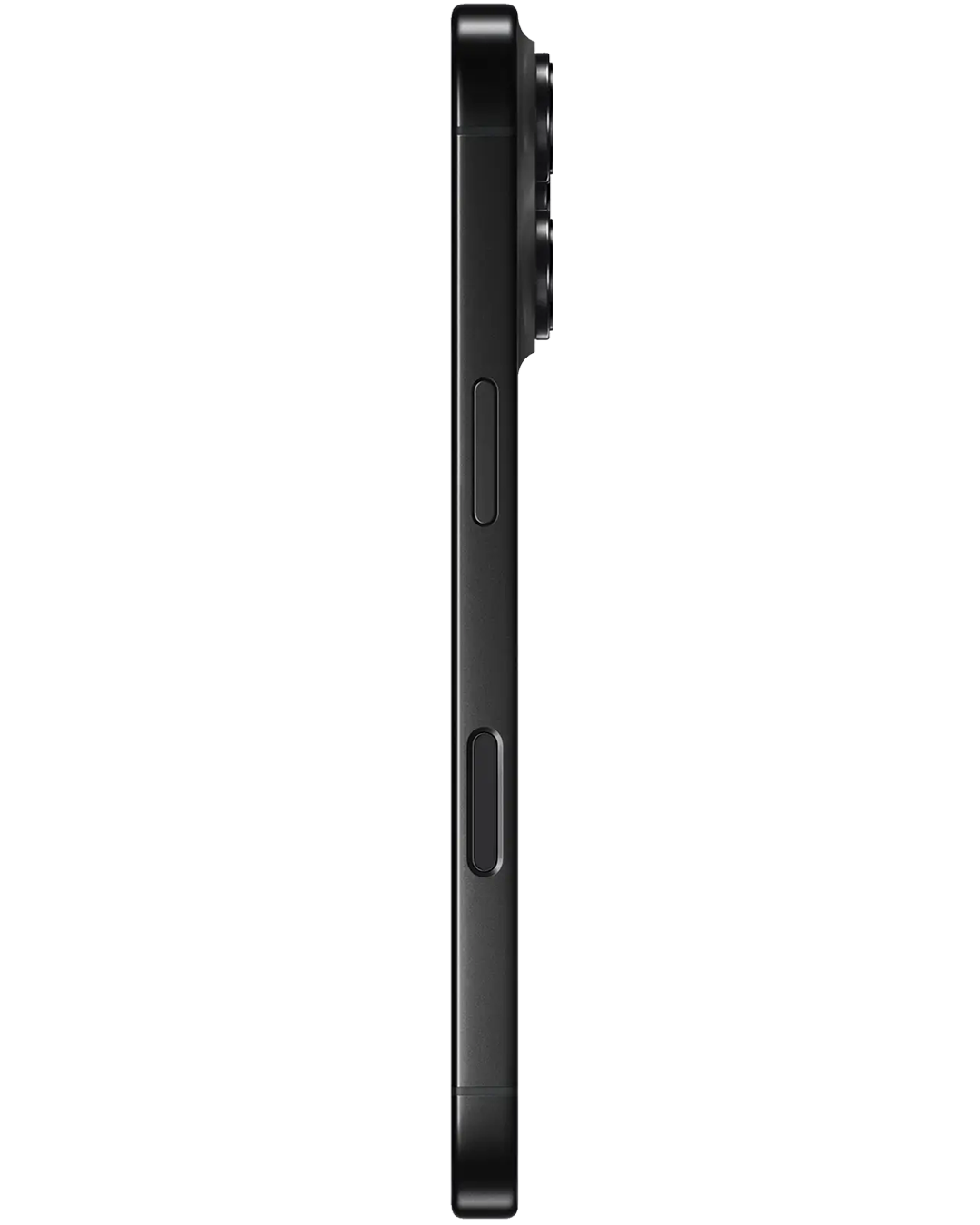 Apple iPhone 16 Pro Black Titanium back