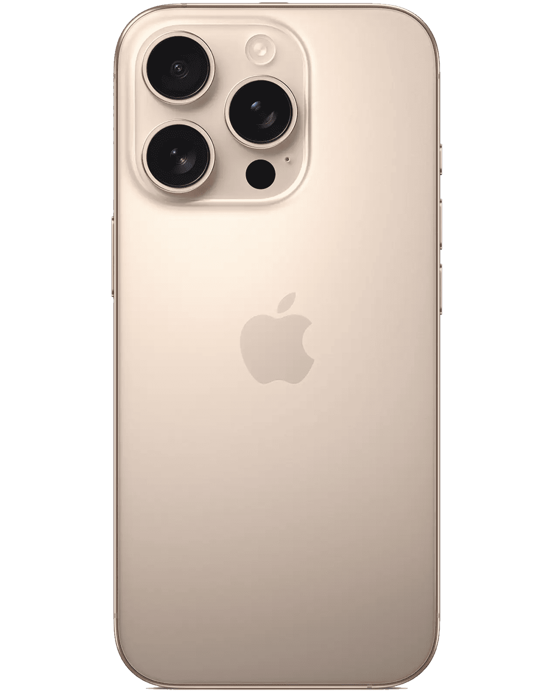 Apple iPhone 16 Pro Desert Titanium side