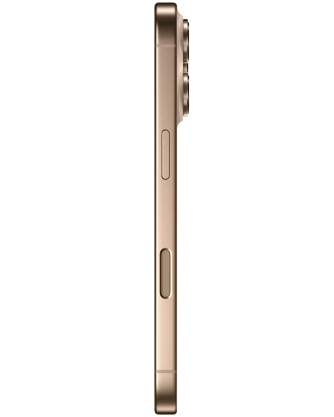 Apple iPhone 16 Pro Desert Titanium back