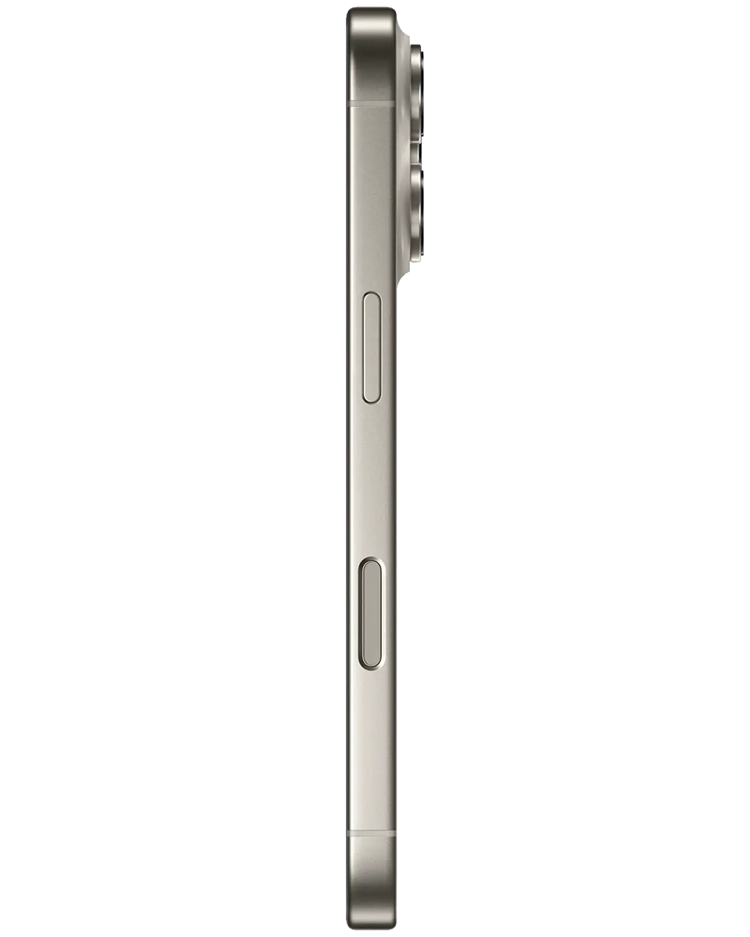 Apple iPhone 16 Pro Natural Titanium back