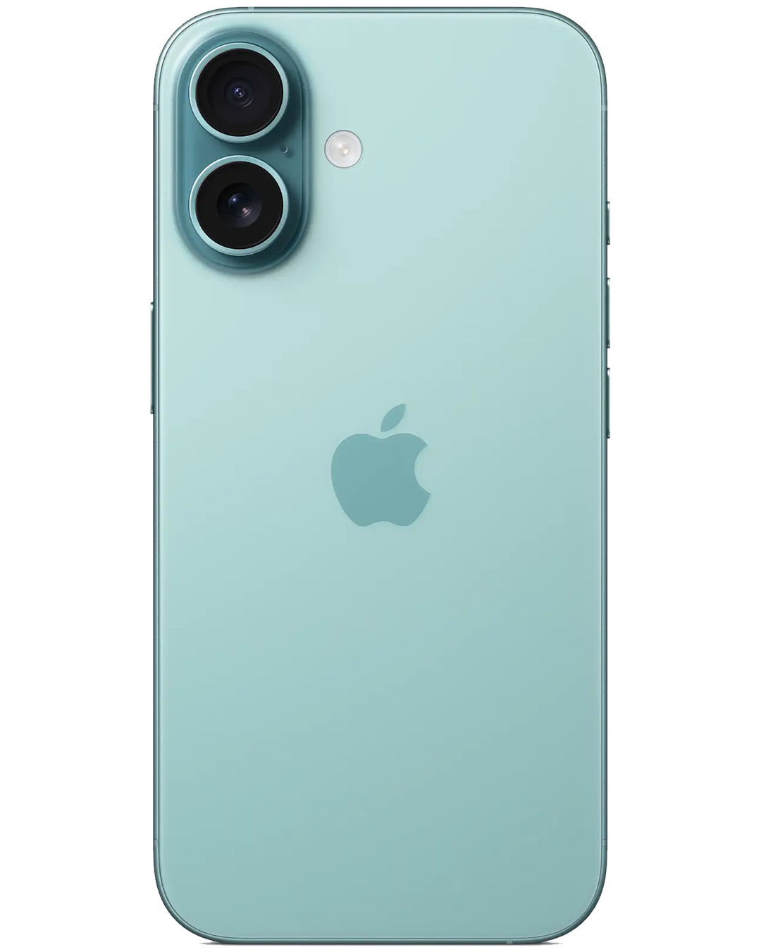 Apple iPhone 16 Plus Teal Side