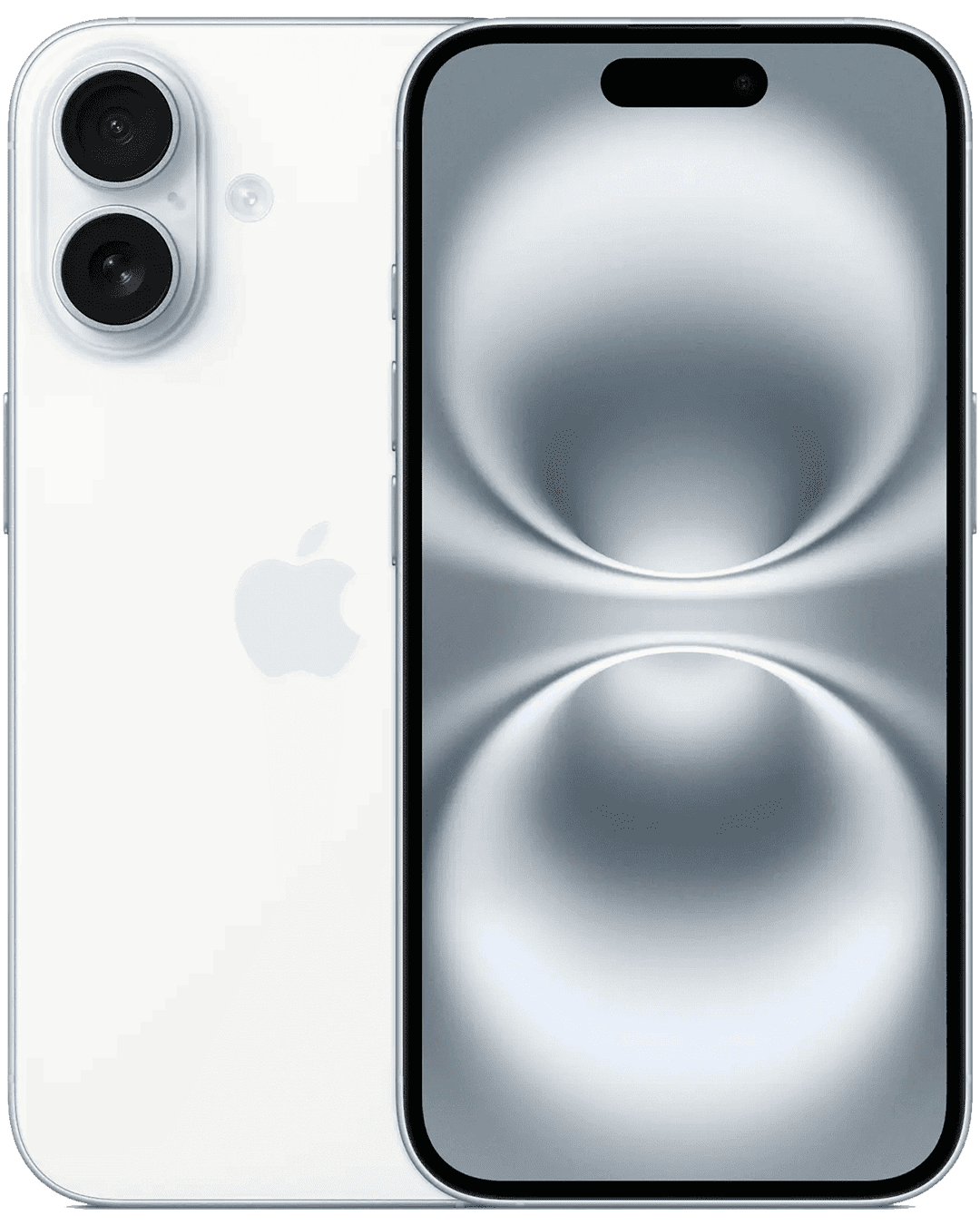 Apple iPhone 16 Plus White Front