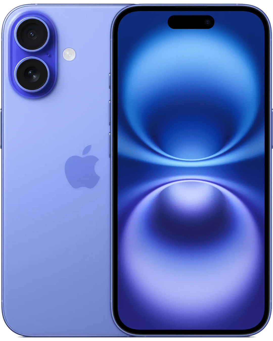 Apple iPhone 16 Plus Ultramarine Front
