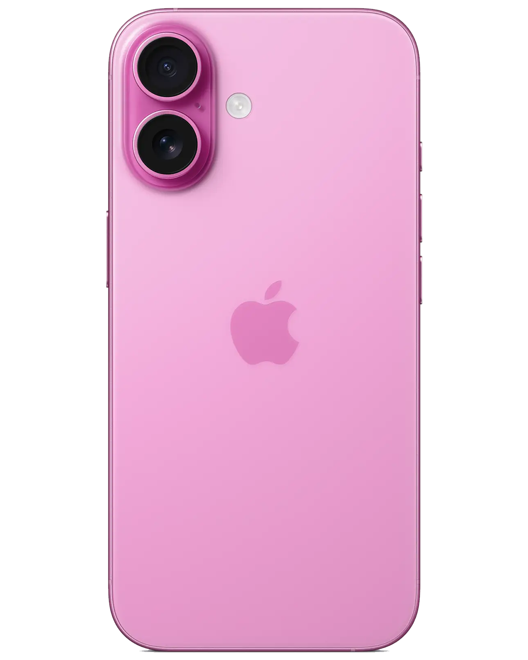 Apple iPhone 16 Pink side