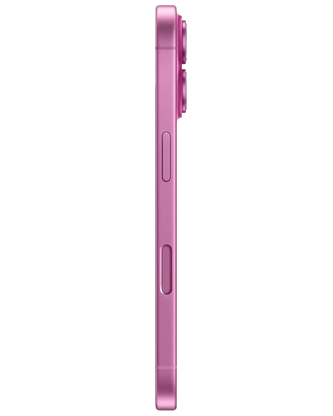 Apple iPhone 16 Pink back