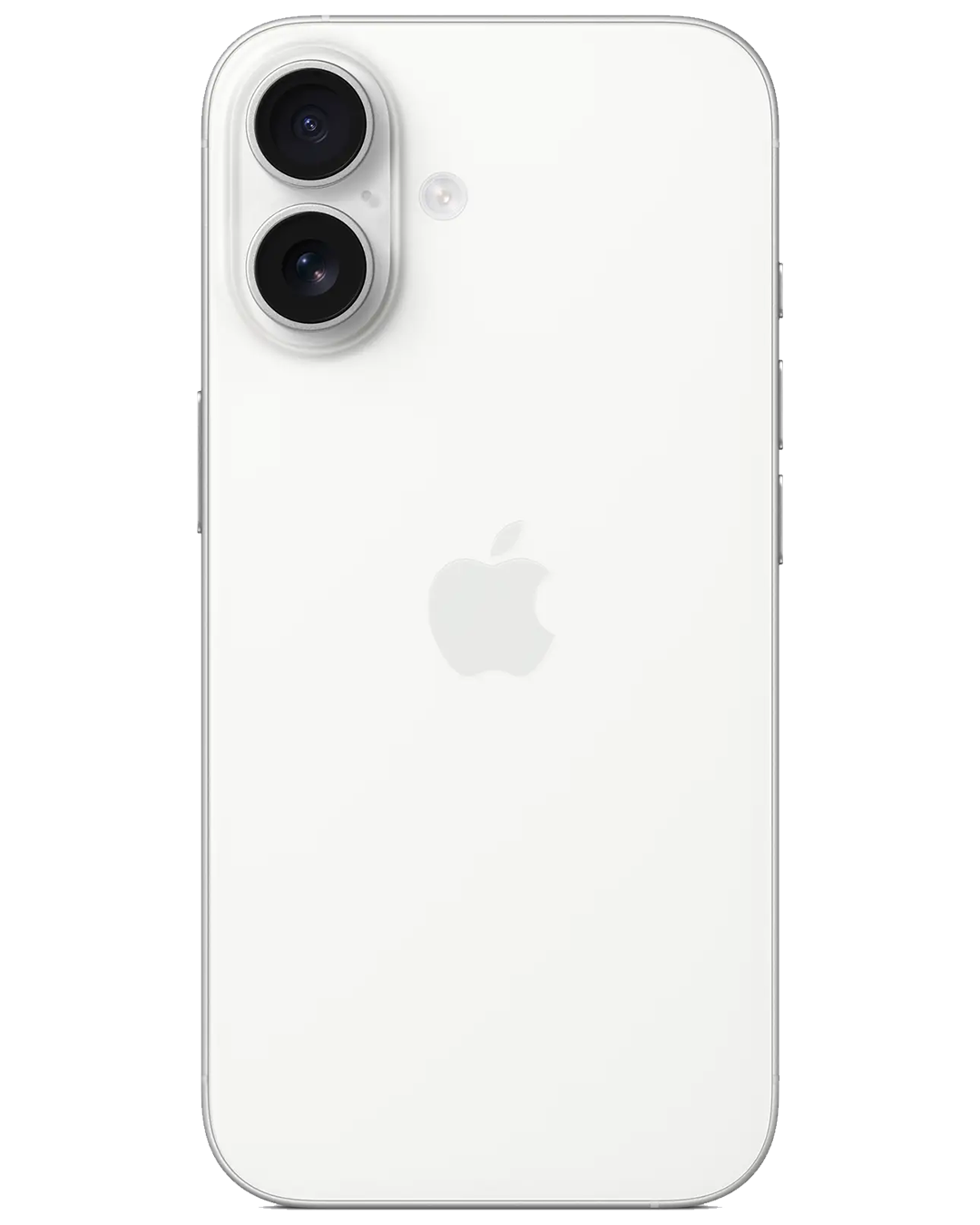 Apple iPhone 16 White side
