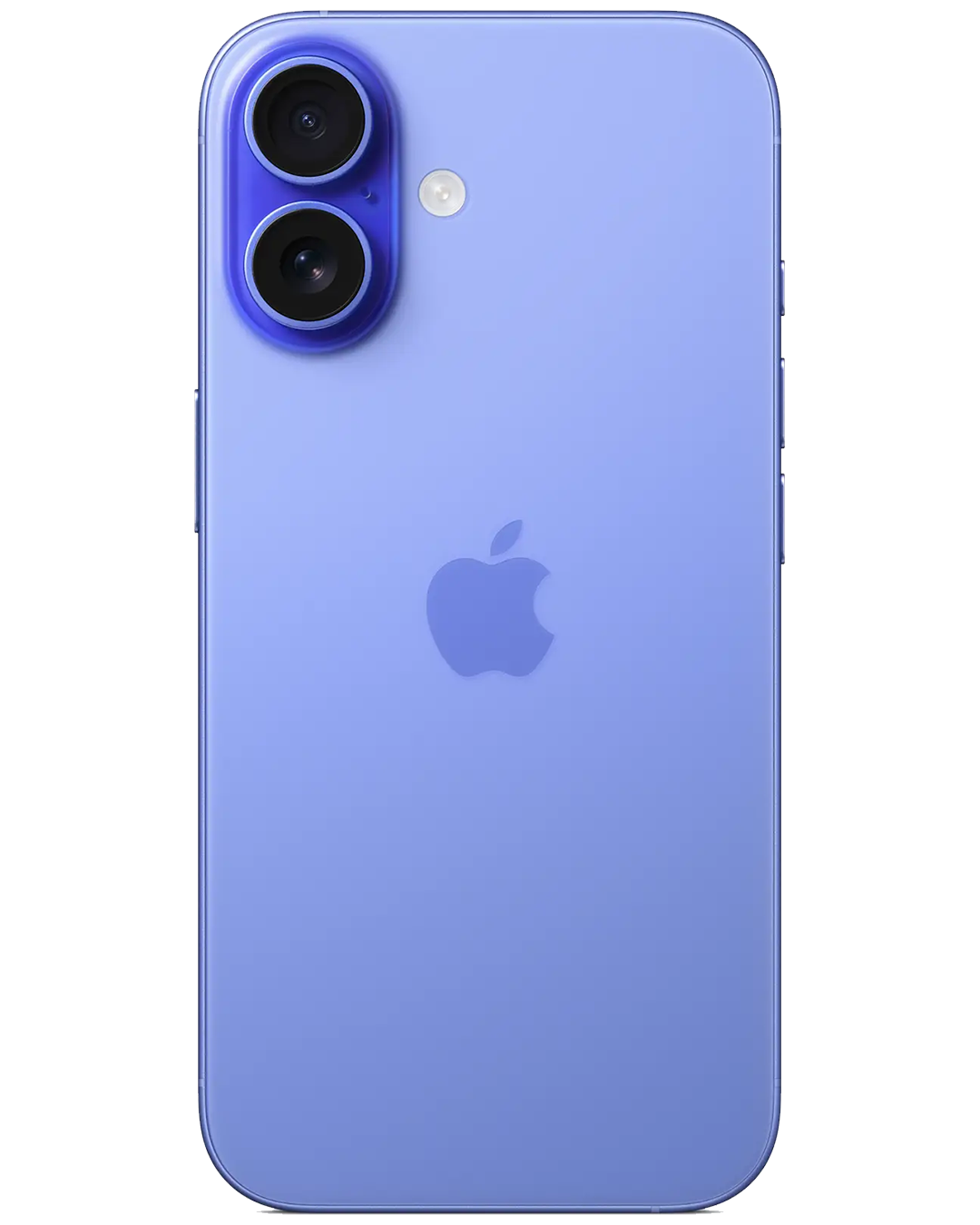 Apple iPhone 16 Ultramarine side