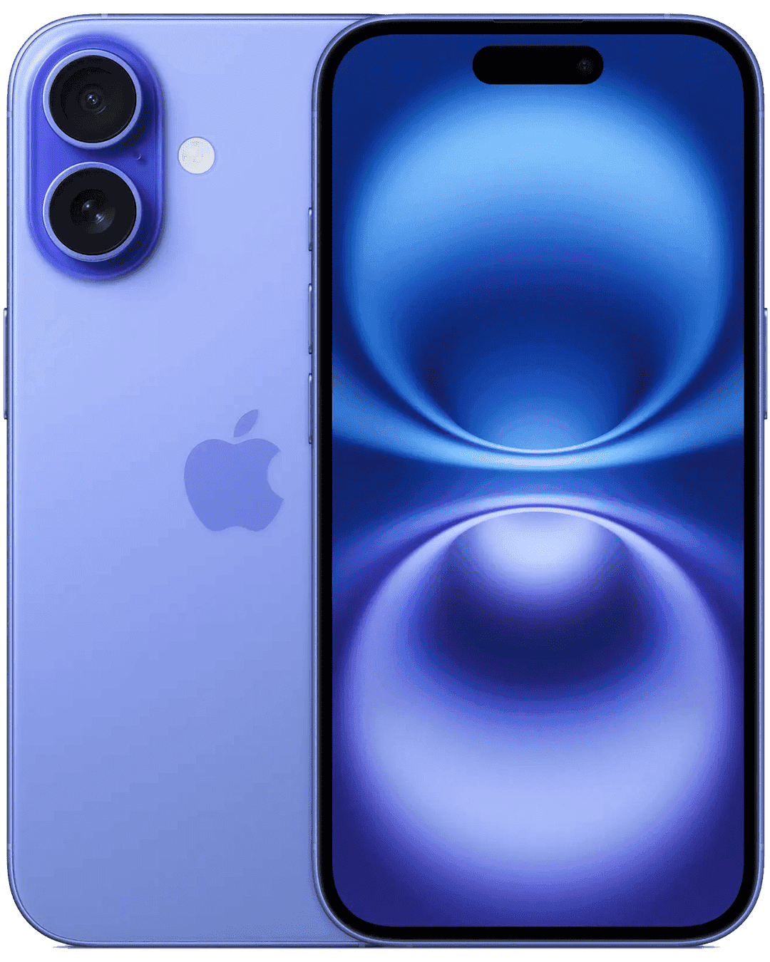 Apple iPhone 16 Ultramarine front