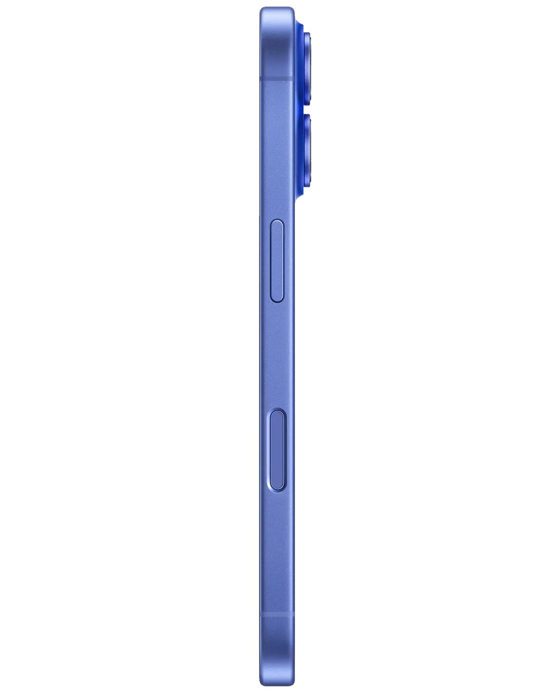 Apple iPhone 16 Ultramarine back