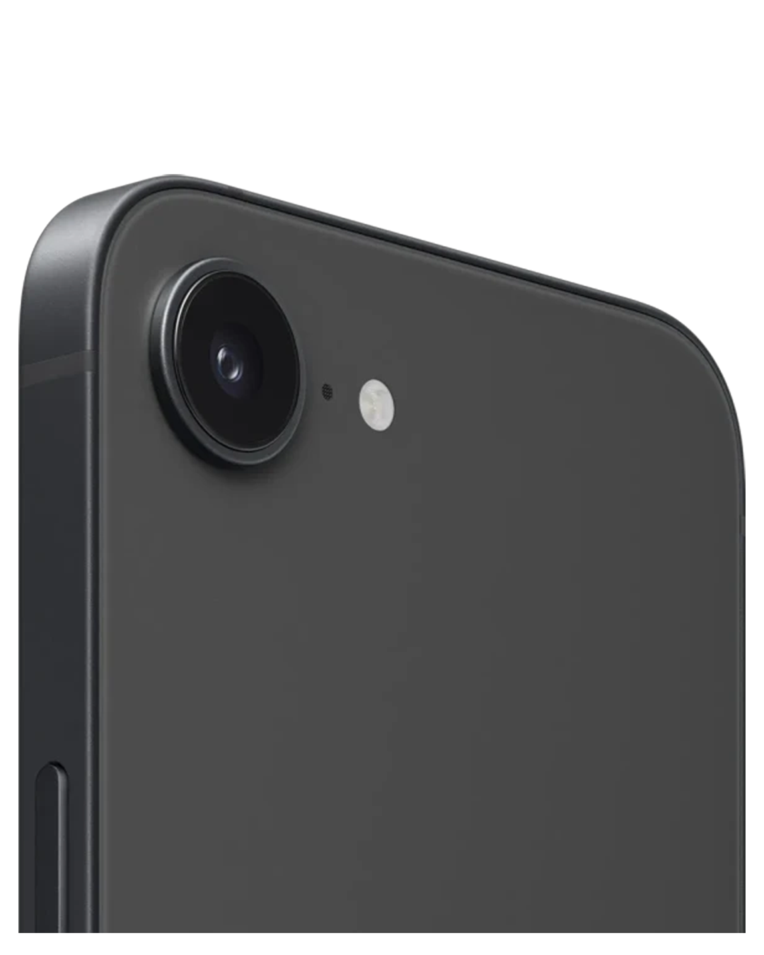 Apple iPhone 16e black back