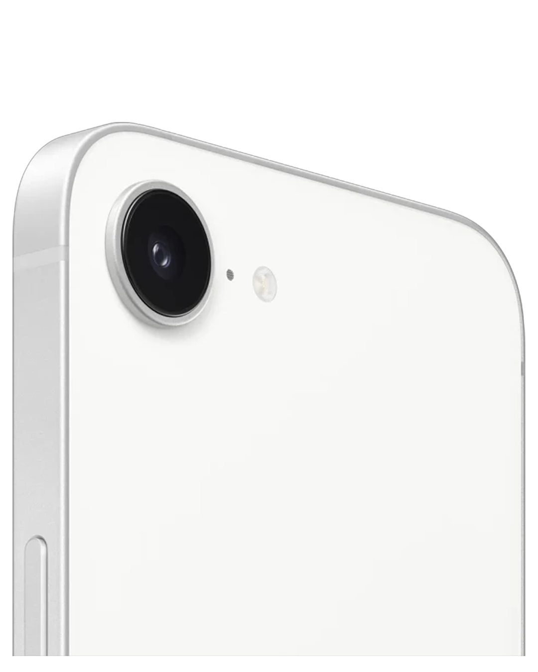 Apple iPhone 16e white back