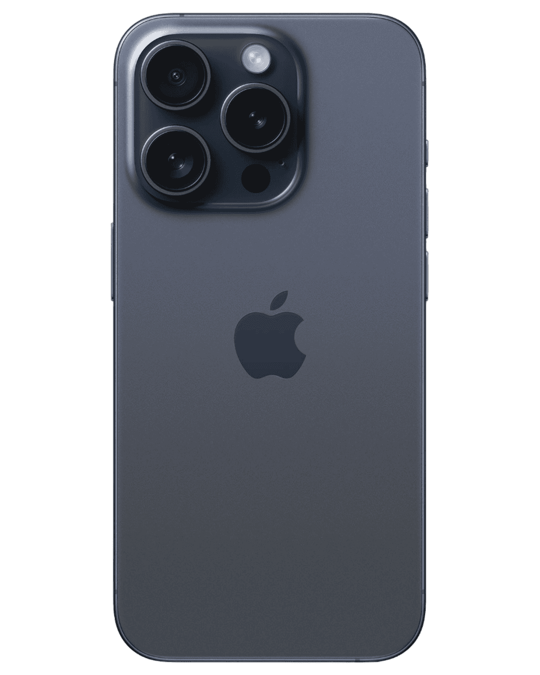 Apple iPhone 15 Pro Max Blue Back