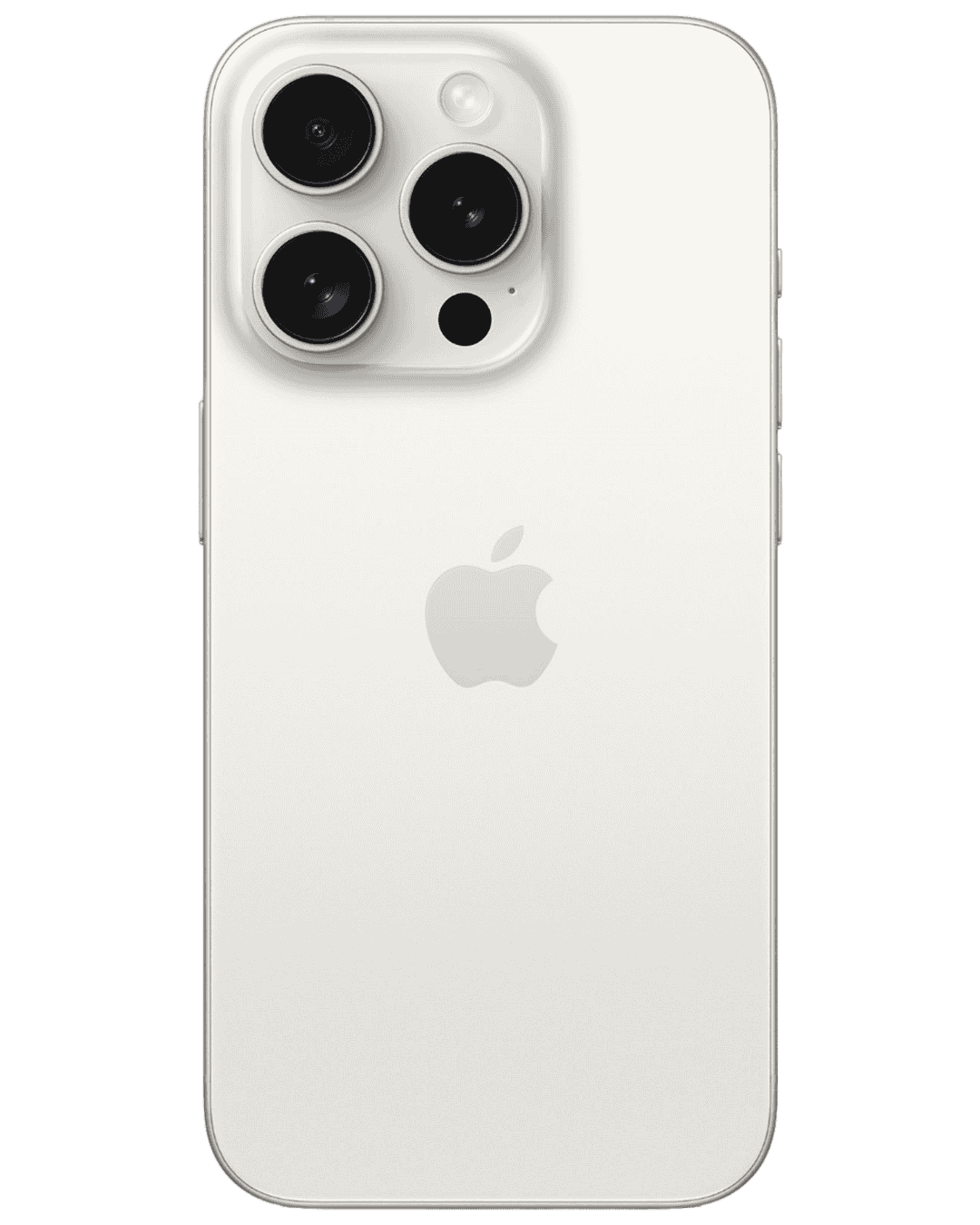 Apple iPhone 15 Pro Max White Back