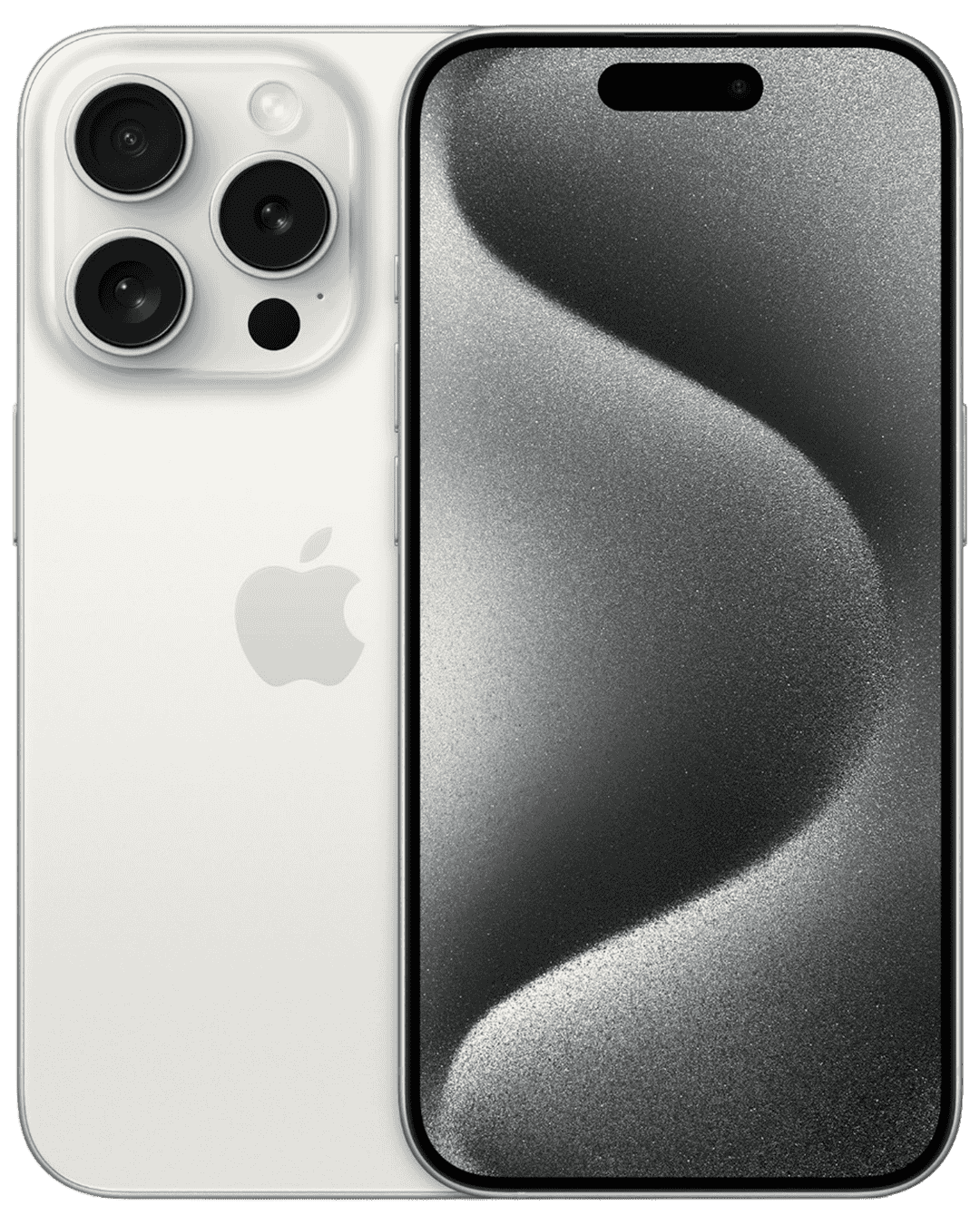 Apple iPhone 15 Pro Max White Front