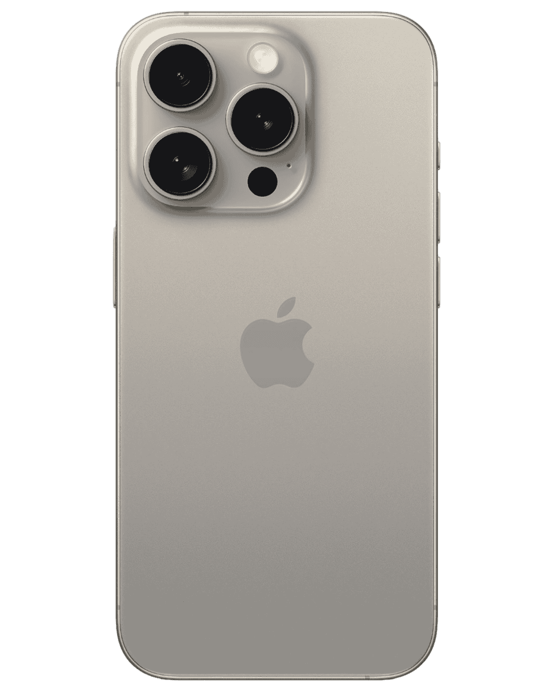 Apple iPhone 15 Pro Max Natural Back