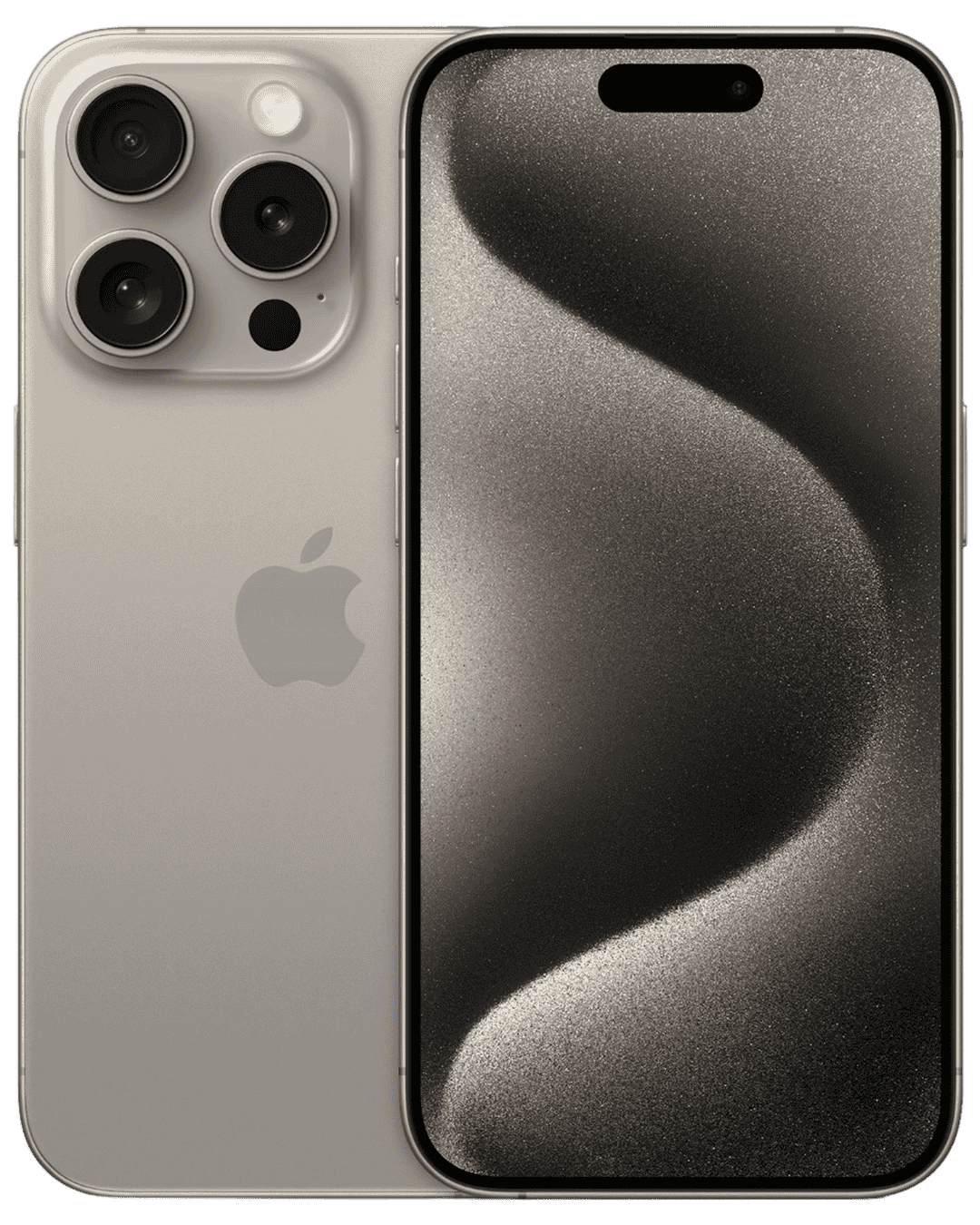 Apple iPhone 15 Pro Max Natural Front