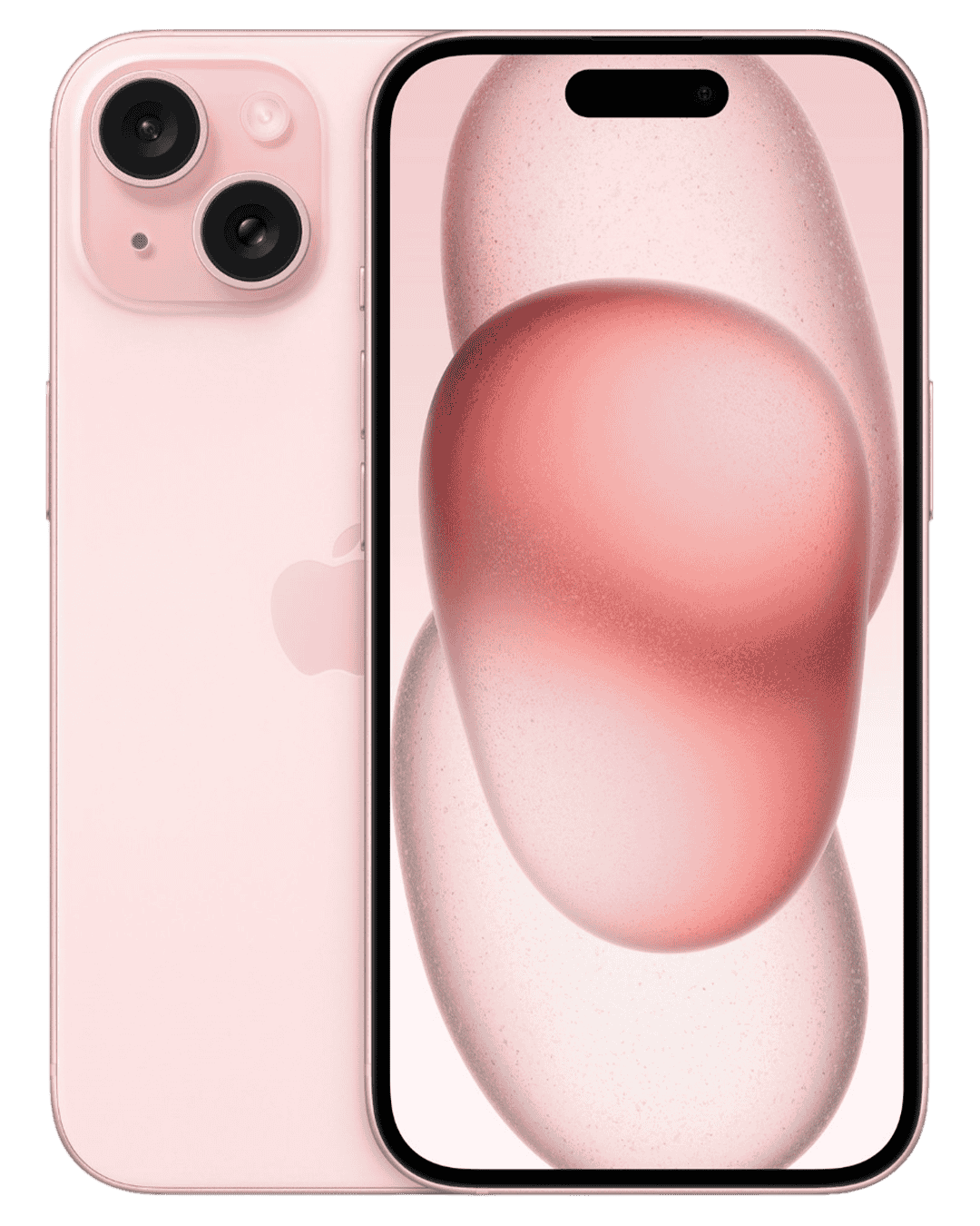 Apple iPhone 15 Pink Front