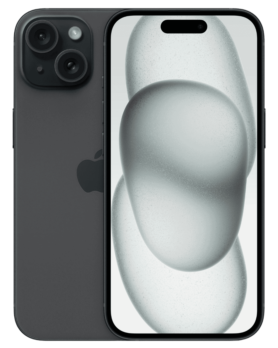 Apple iPhone 15 Plus Black Front