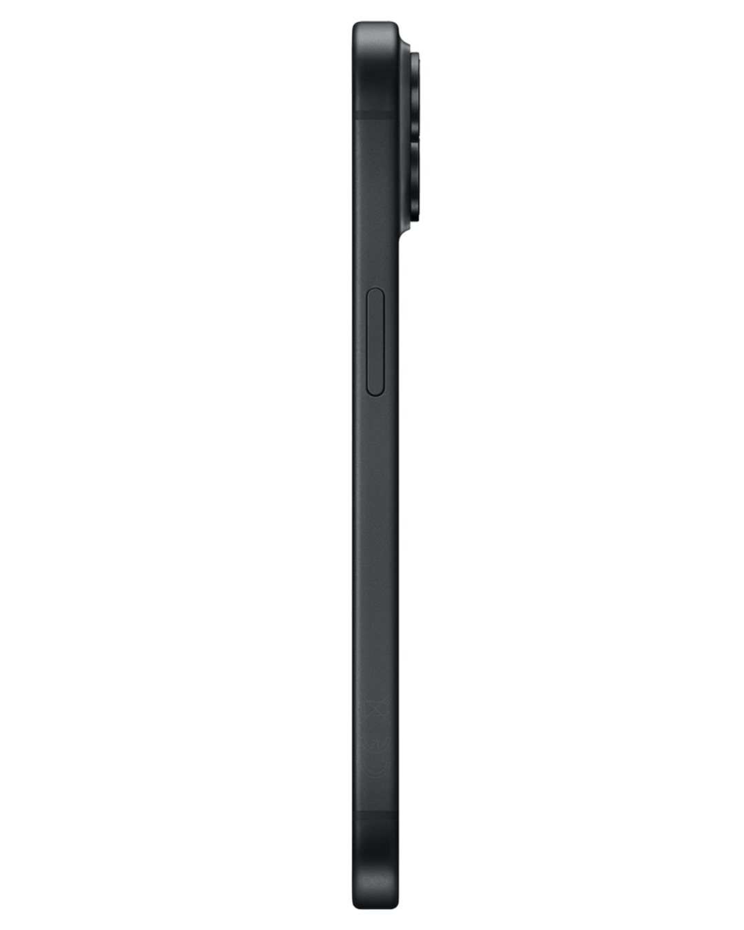 Apple iPhone 15 Plus Black Side