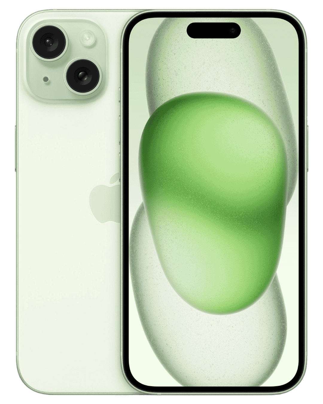 Apple iPhone 15 Plus Green Front