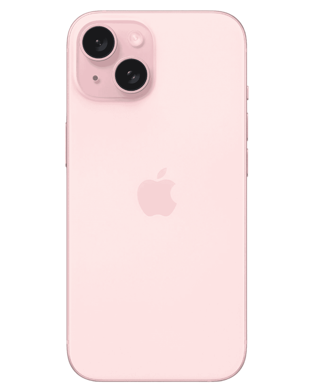 Apple iPhone 15 Plus Pink Back