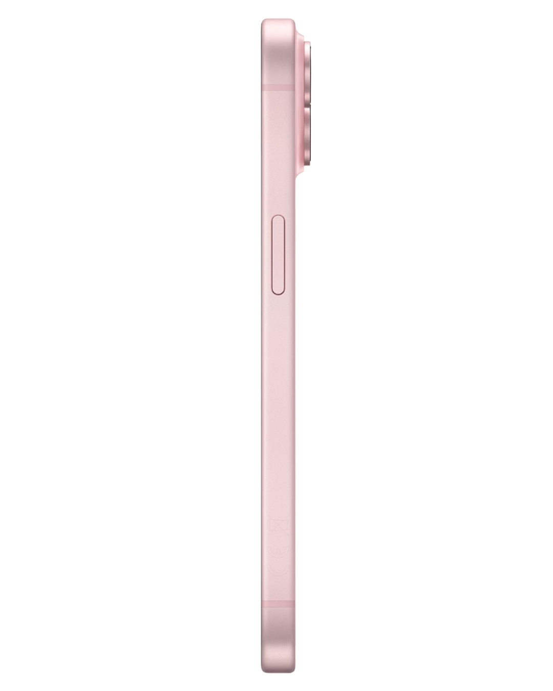Apple iPhone 15 Plus Pink Side