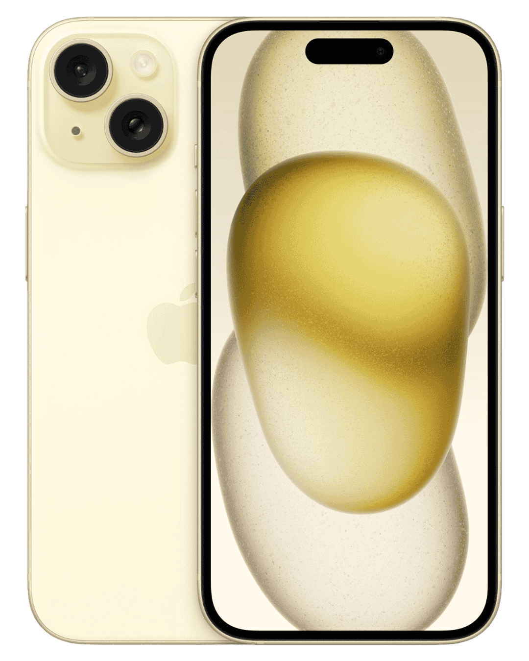 Apple iPhone 15 Plus Yellow Front