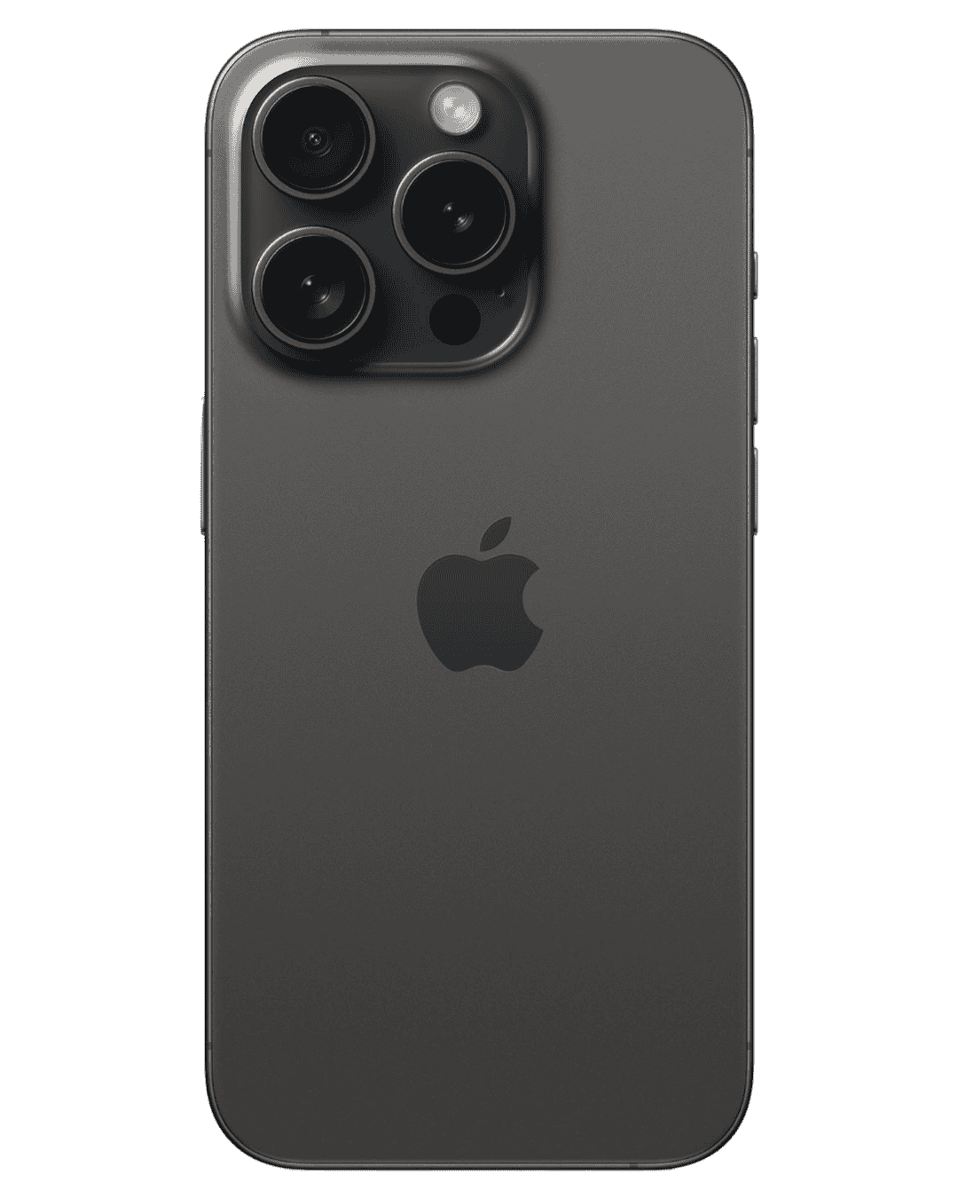 Apple iPhone 15 Pro Black Back