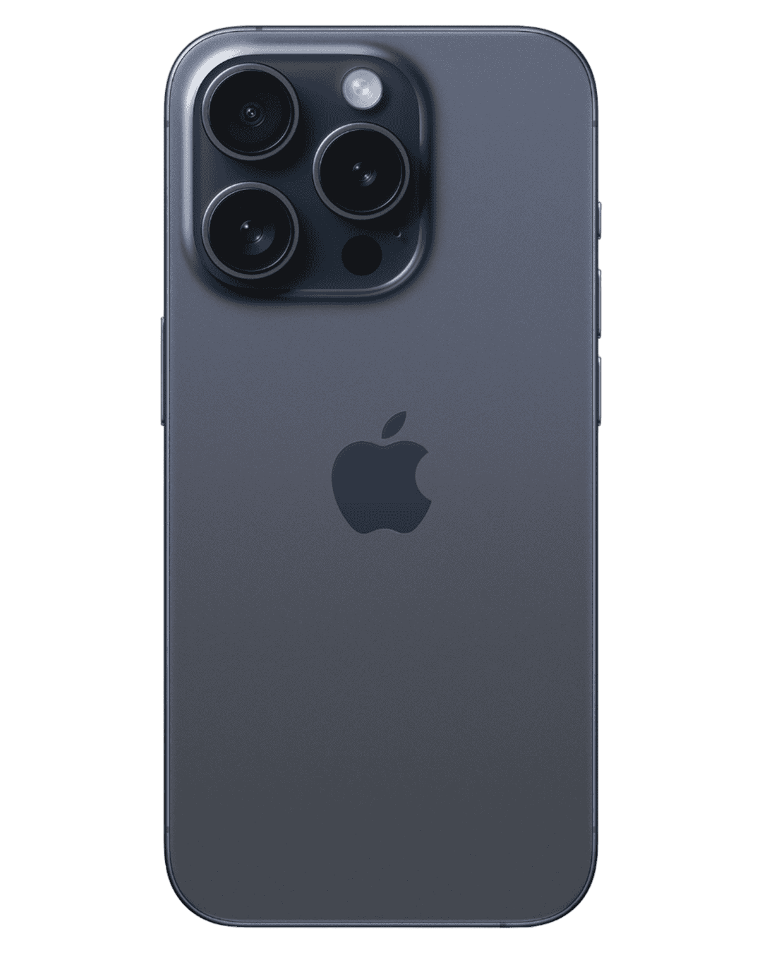 Apple iPhone 15 Pro Blue Back