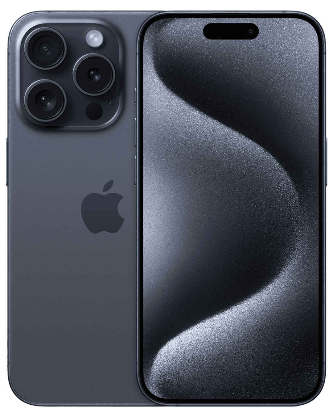 Apple iPhone 15 Pro Blue Front