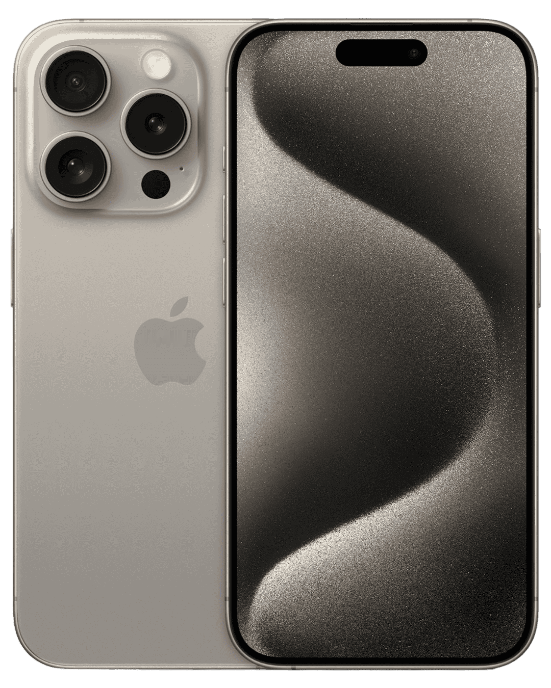 Apple iPhone 15 Pro Natural Front