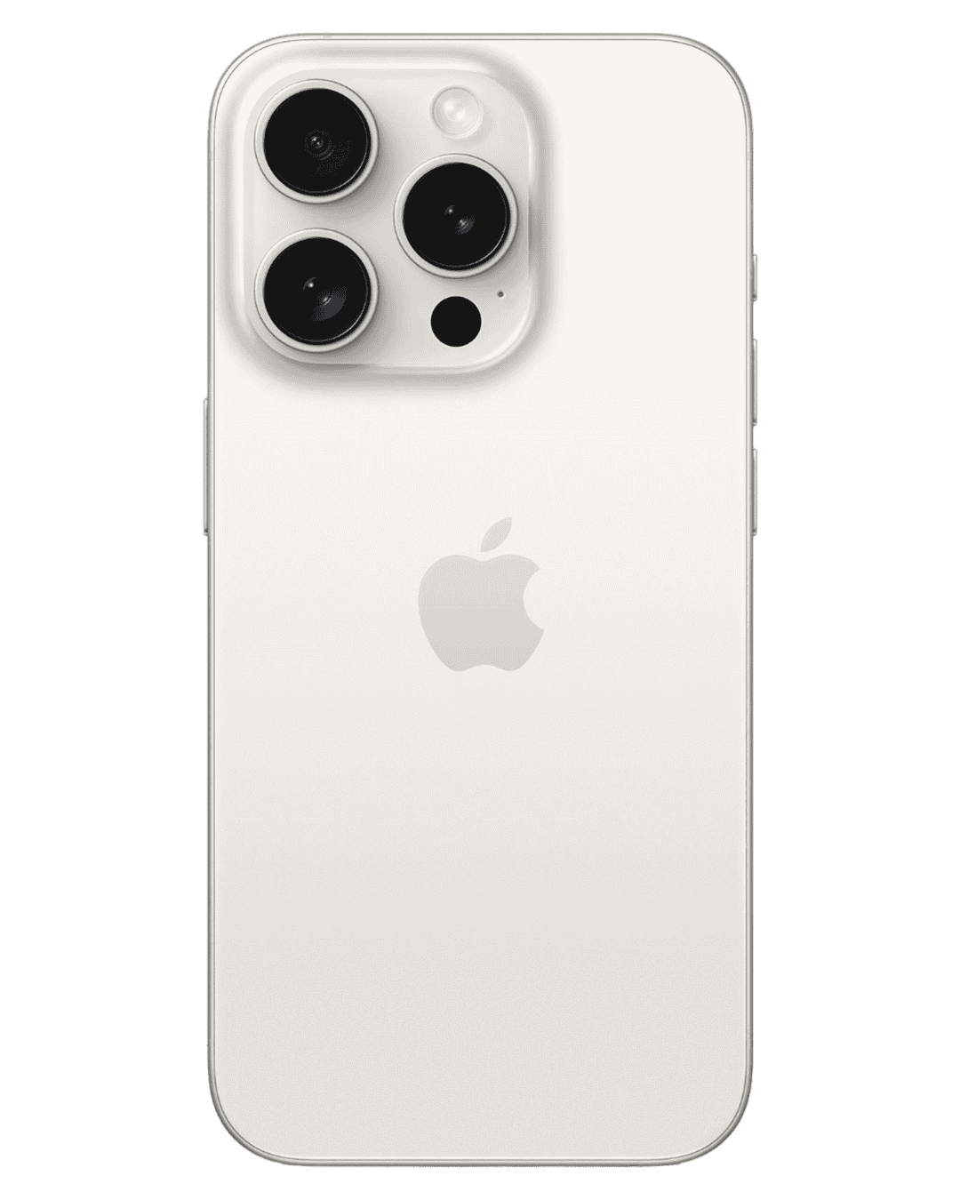 Apple iPhone 15 Pro White Back