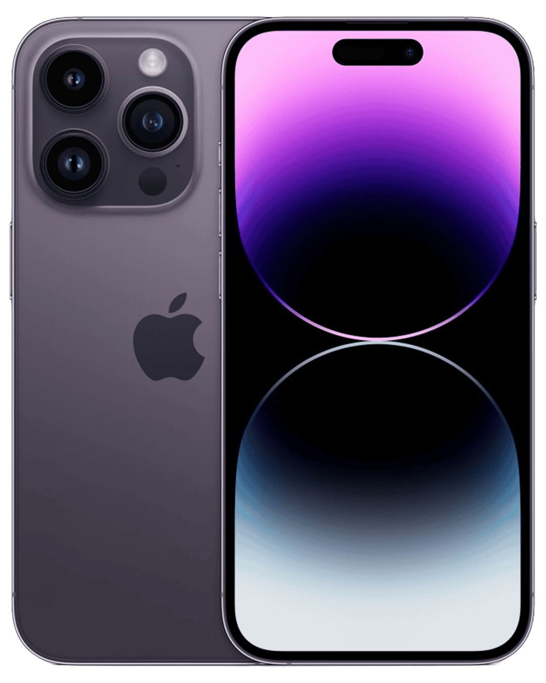 Apple iPhone 14 Pro Max Deep Purple Front