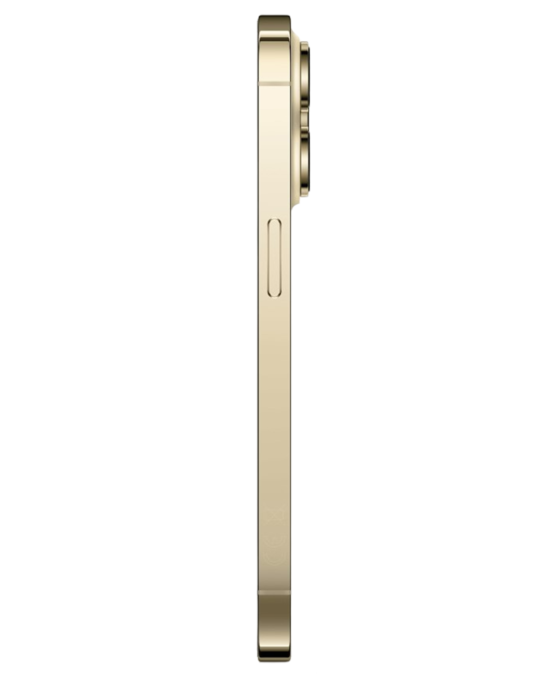 Apple iPhone 14 Pro Max Gold Side