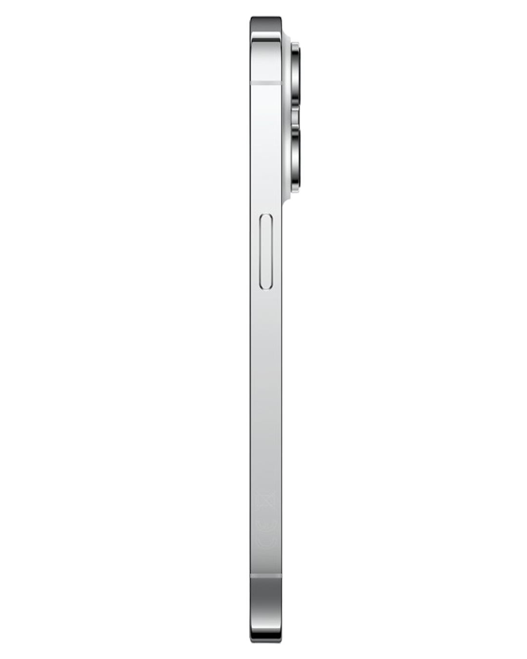 Apple iPhone 14 Pro Max Silver Side