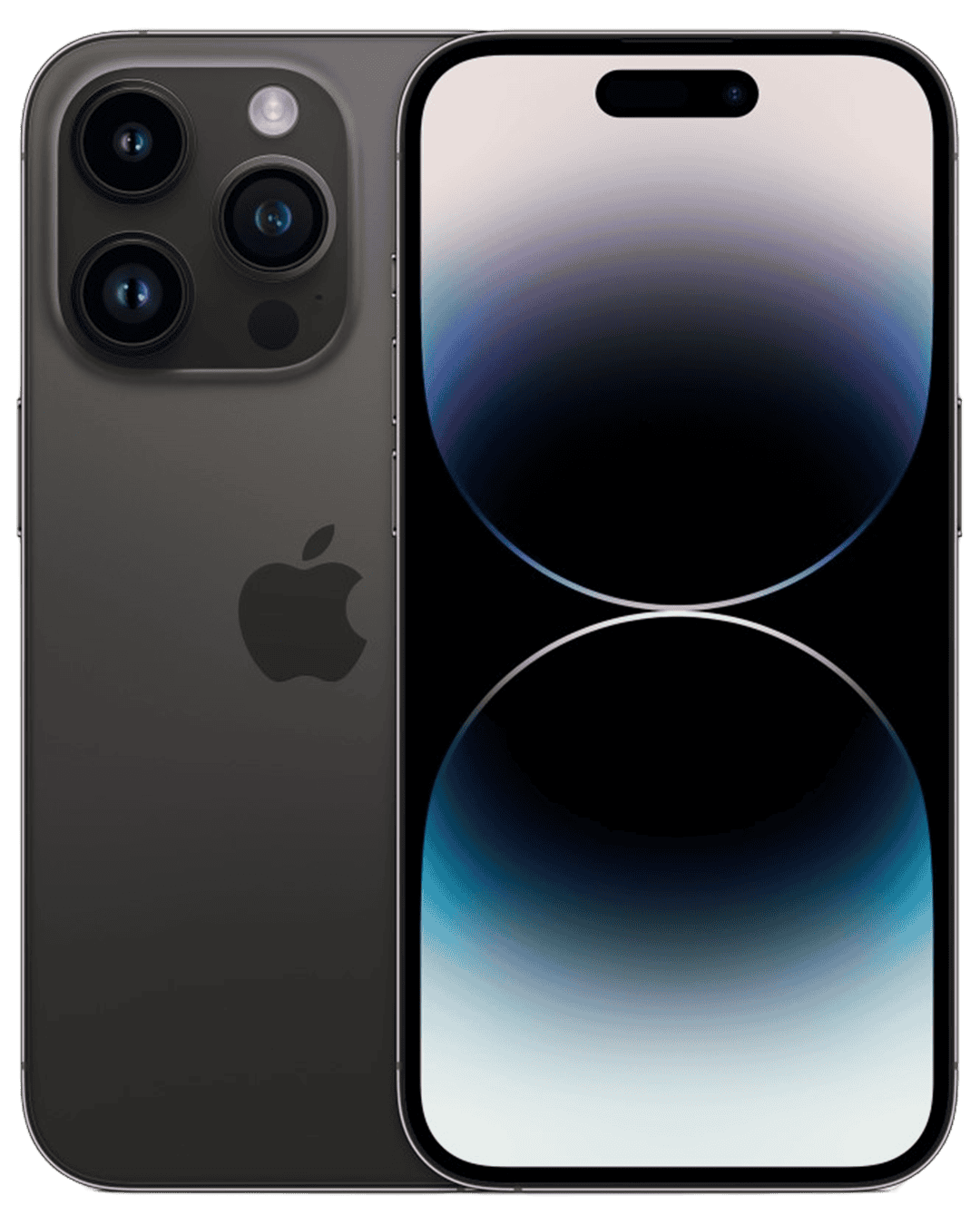 Apple iPhone 14 Pro Max Space Black Front