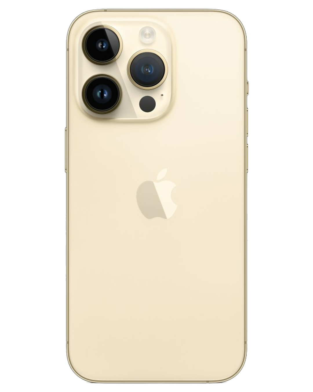 Apple iPhone 14 Pro Gold Back