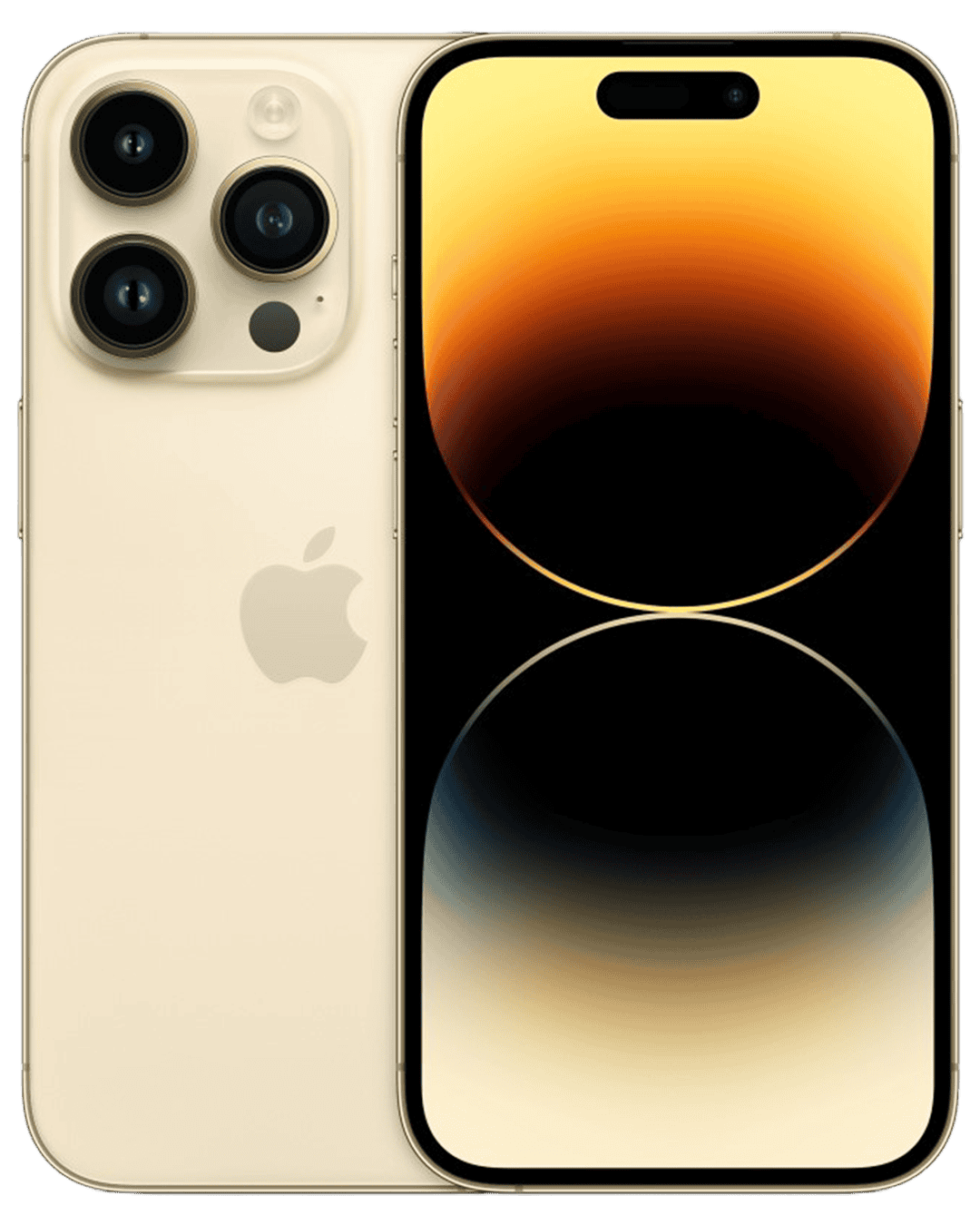 Apple iPhone 14 Pro Gold Front