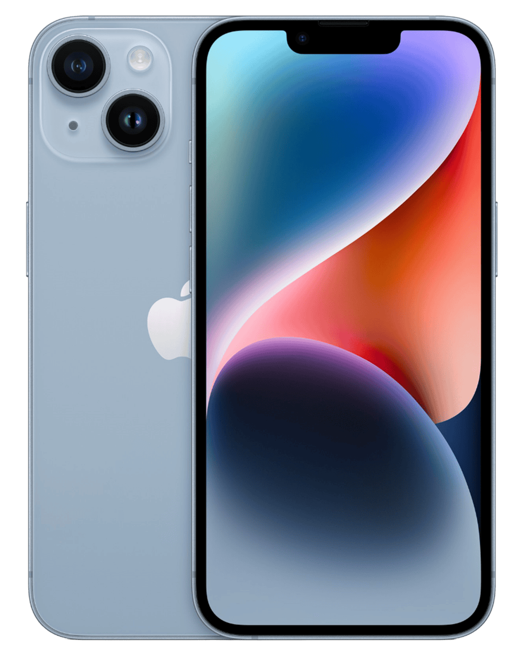 Apple iPhone 14 Plus Blue Front