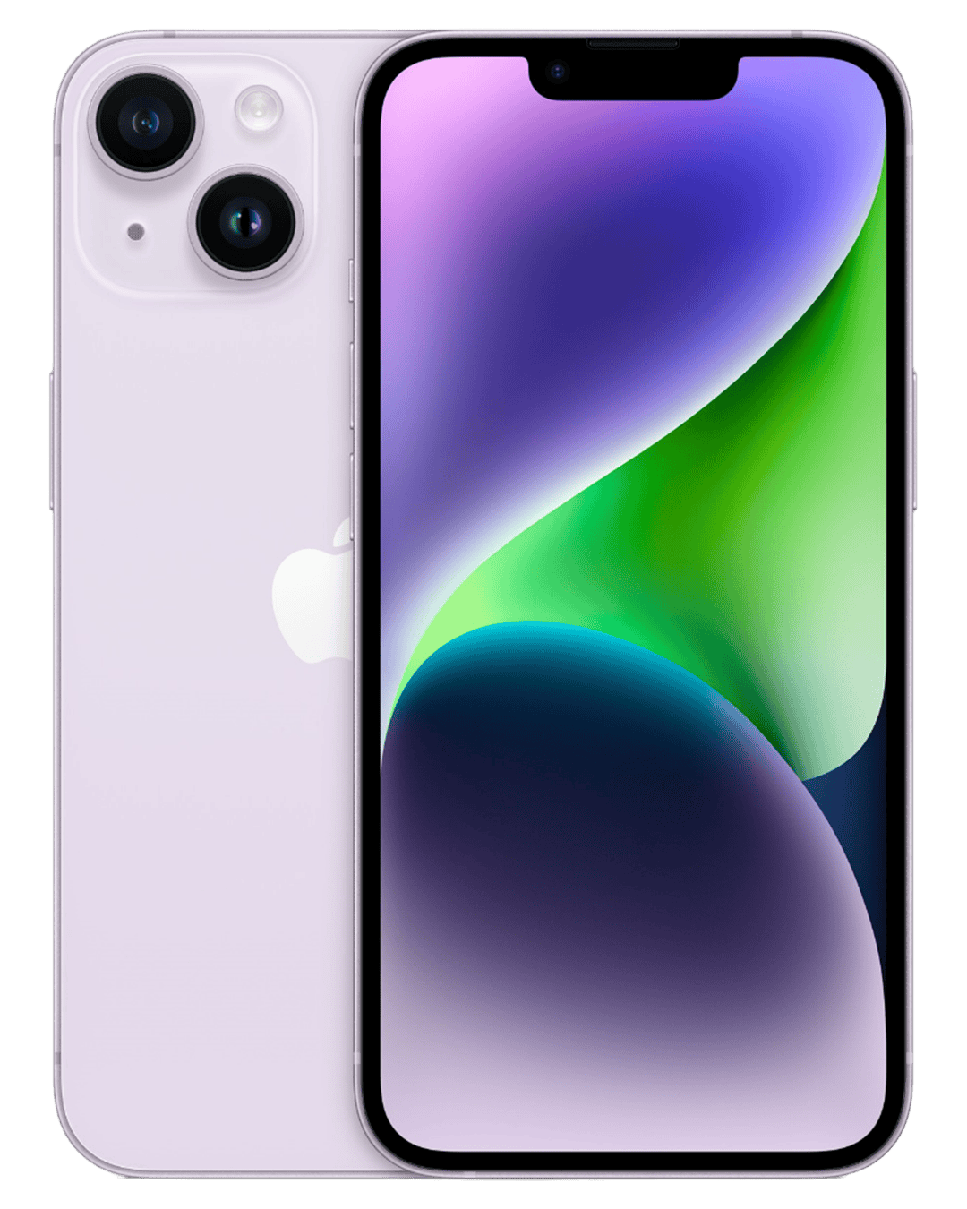 Apple iPhone 14 Plus Purple Front