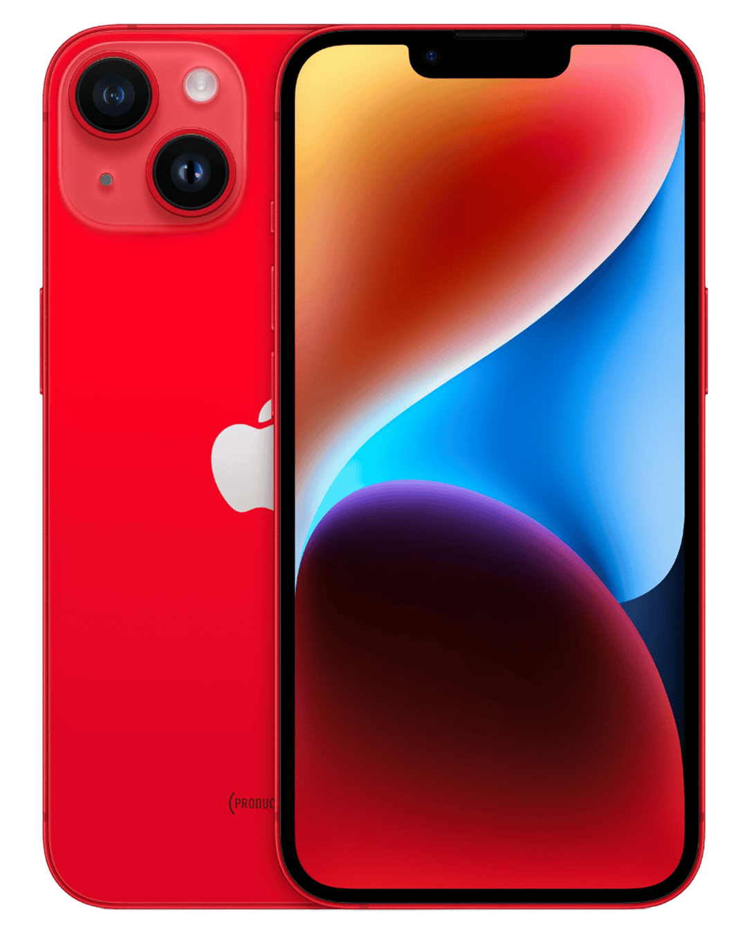Apple iPhone 14 Plus Product Red Front