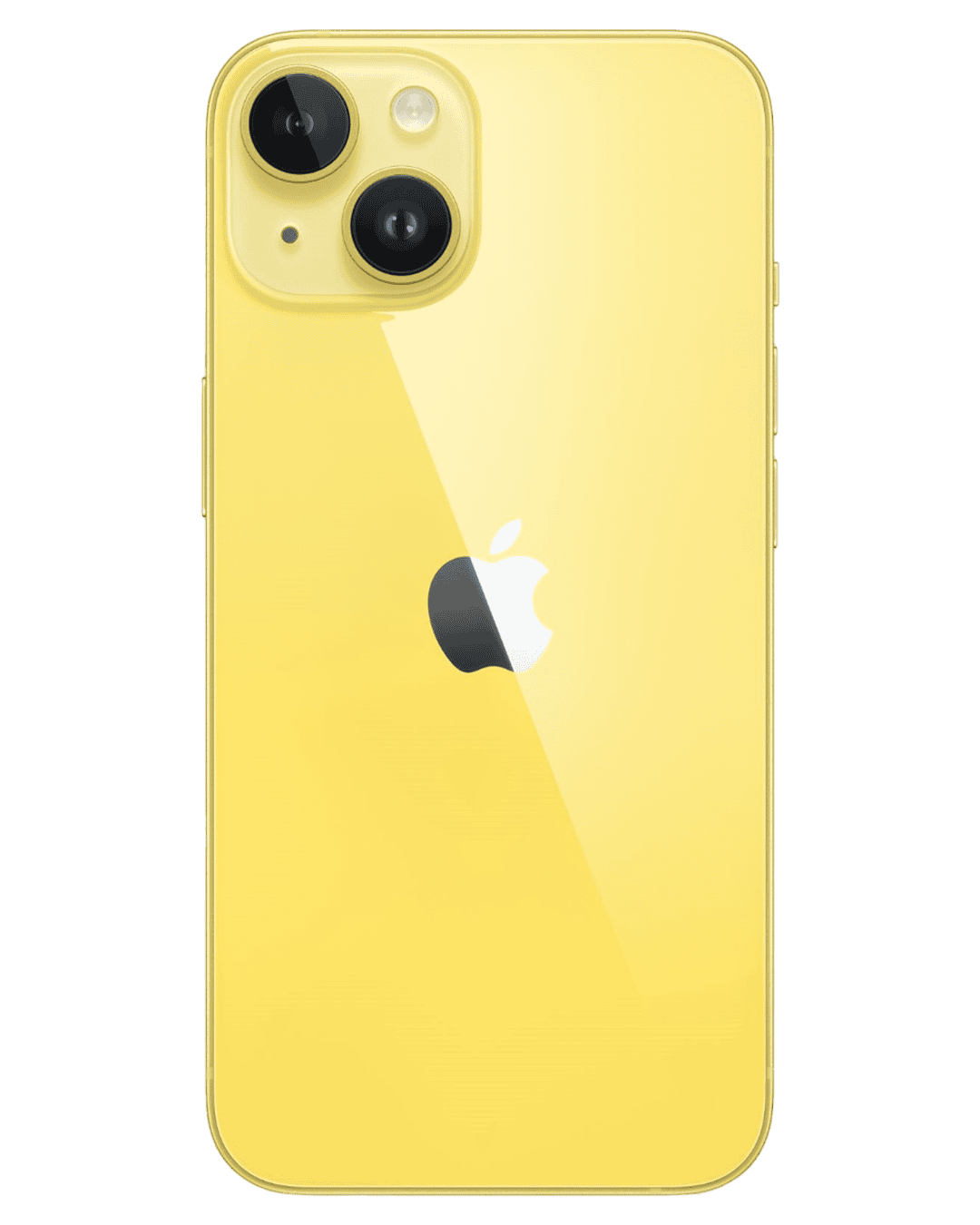 Apple iPhone 14 Plus Yellow Side