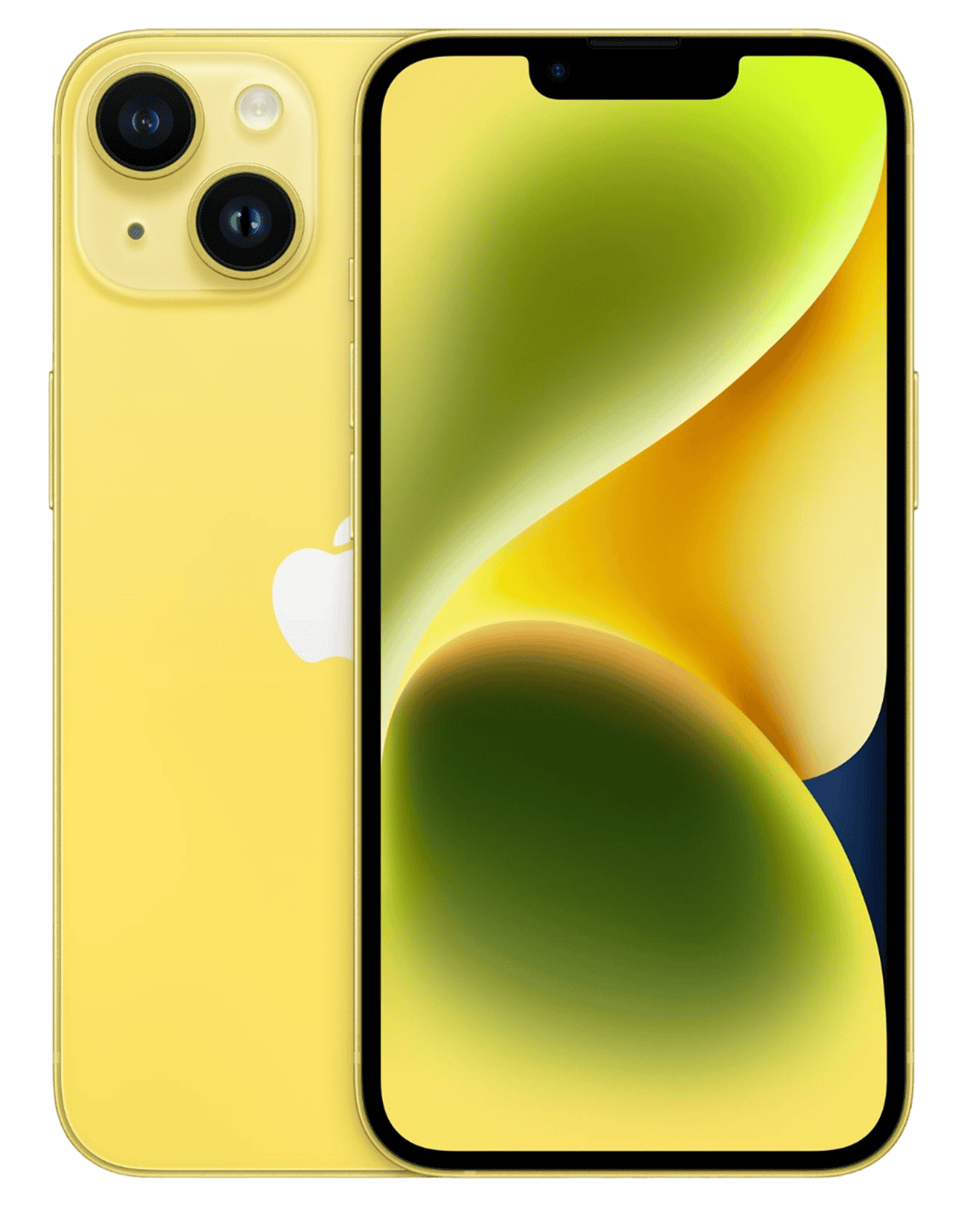 Apple iPhone 14 Plus Yellow Front