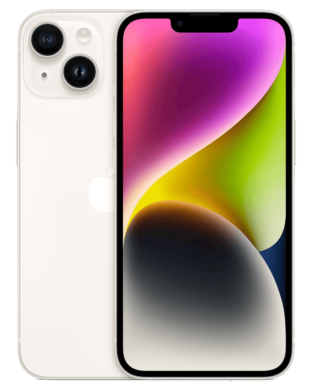 iphone-14-starlight-front