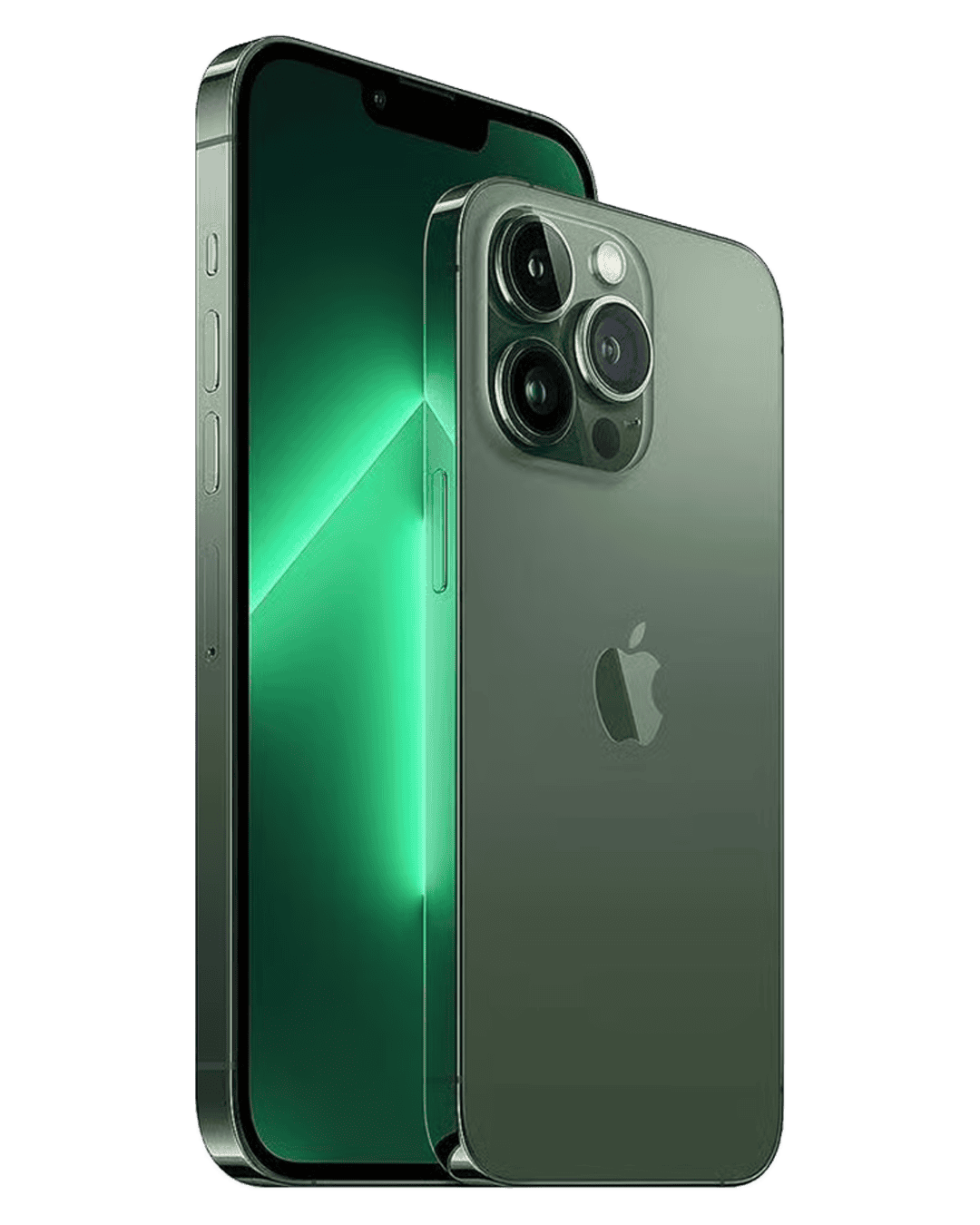 Apple iPhone 13 Pro Alpine Green Side