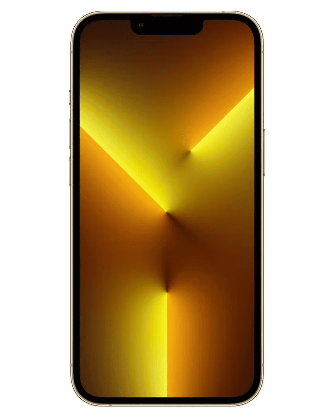 Apple iPhone 13 Pro Gold Front